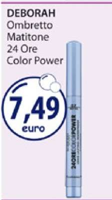 DEBORAH Ombretto Matitone 24 Ore Color Power