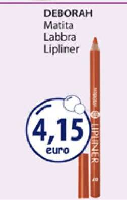 DEBORAH Matita Labbra Lipliner
