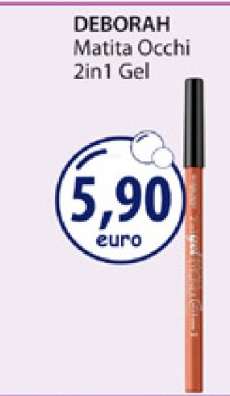 DEBORAH Matita Occhi 2in1 Gel