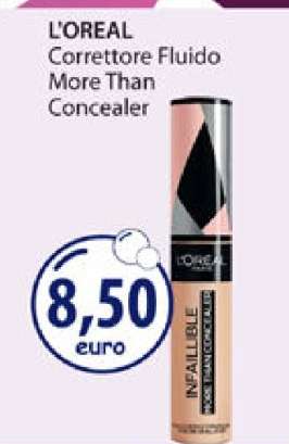 L'OREAL Correttore Fluido More Than Concealer