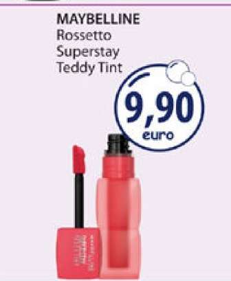 MAYBELLINE Rossetto Superstay Teddy Tint