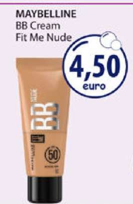 MAYBELLINE BB Cream Fit Me Nude