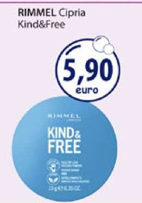 RIMMEL Cipria Kind&Free