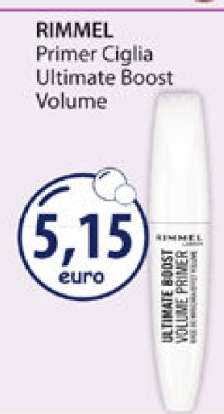 RIMMEL Primer Ciglia Ultimate Boost Volume