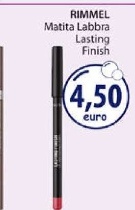 RIMMEL Matita Labbra Lasting Finish