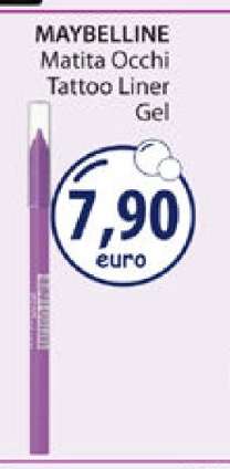 MAYBELLINE Matita Occhi Tattoo Liner Gel