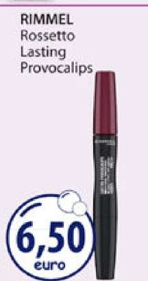 RIMMEL Rossetto Lasting Provocalips