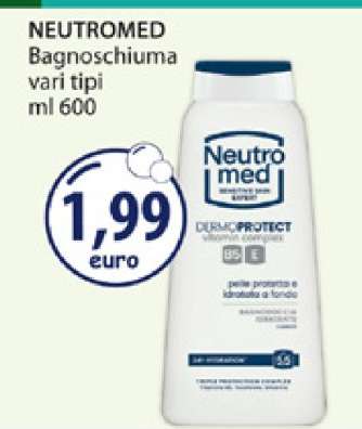 NEUTROMED Bagnoschiuma