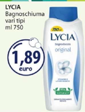 LYCIA Bagnoschiuma