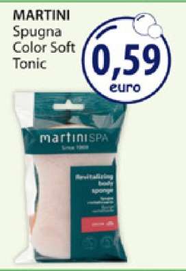 MARTINI Spugna Color Soft Tonic