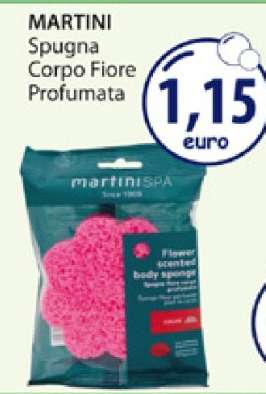 MARTINI Spugna Corpo Fiore Profumata