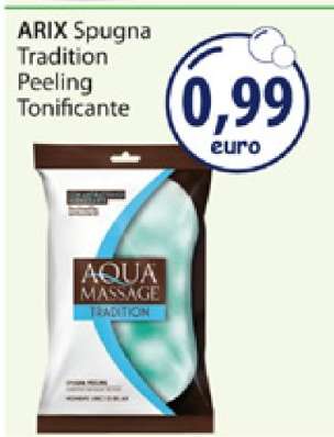 ARIX Spugna Tradition Peeling Tonificante