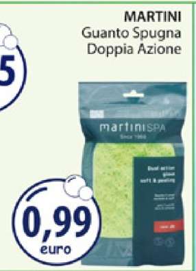 MARTINI Guanto Spugna Doppia Azione