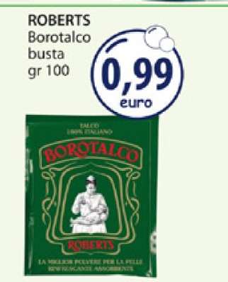 ROBERTS Borotalco