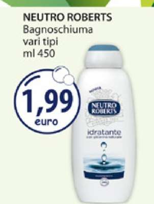 NEUTRO ROBERTS Bagnoschiuma