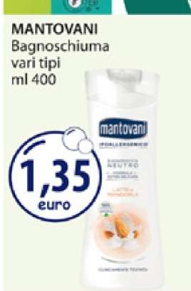 MANTOVANI Bagnoschiuma