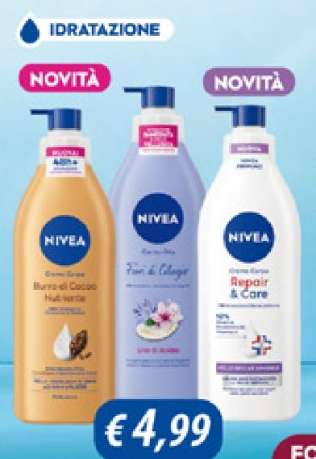 NIVEA CREMA CORPO
