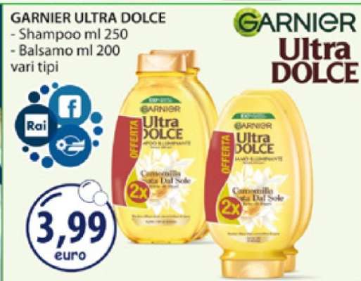 GARNIER Ultra Dolce