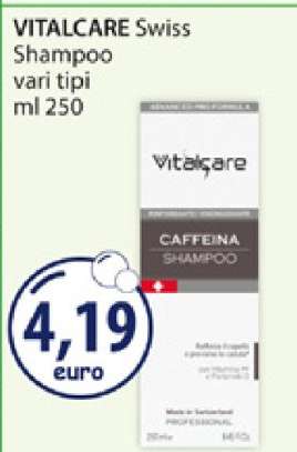 VITALCARE Swiss Shampoo