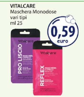 VITALCARE Maschera Monodose