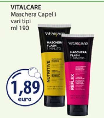 VITALCARE Maschera Capelli