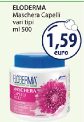 ELODERMA Maschera Capelli