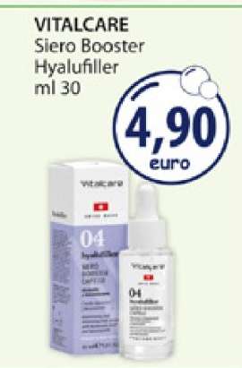 VITALCARE Siero Booster Hyalufiller ml 30