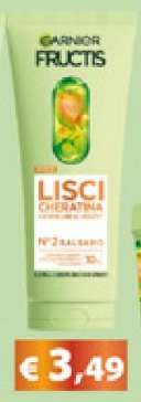 Garnier Fructis Lisci Cheratina