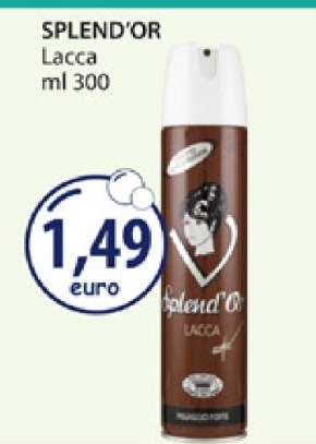 SPLEND'OR Lacca