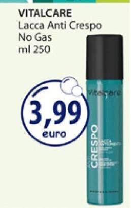 VITALCARE Lacca Anti Crespo No Gas