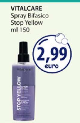 VITALCARE Spray Bifasico Stop Yellow