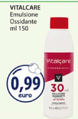 VITALCARE Emulsione Ossidante