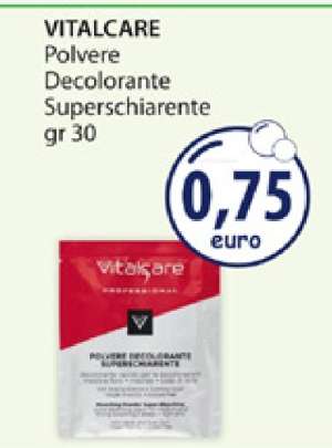 VITALCARE Polvere Decolorante Superschiarente