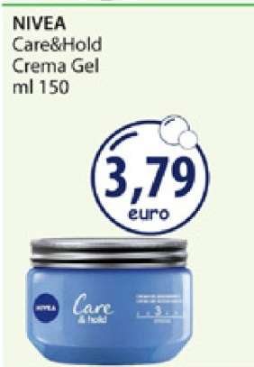 NIVEA Care&Hold Crema Gel