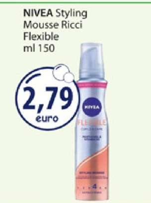 NIVEA Styling Mousse Ricci Flexible
