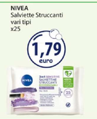 Nivea Salviette struccanti