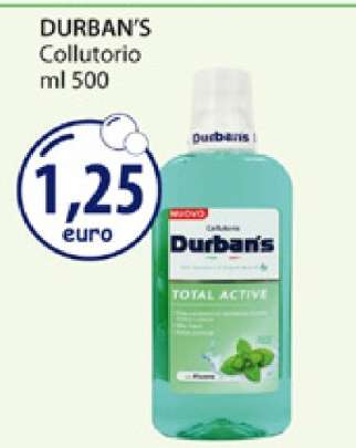 DURBAN'S Collutorio