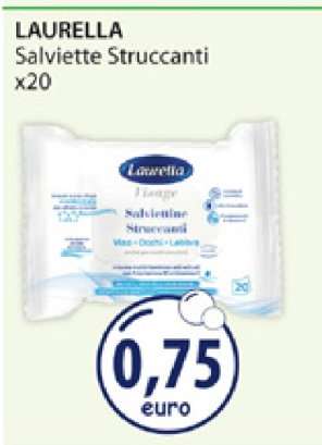 LAURELLA Salviette Struccanti x20