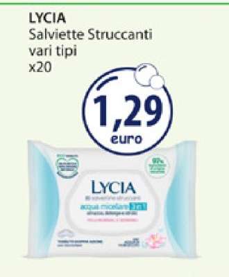 LYCIA Salviette Struccanti