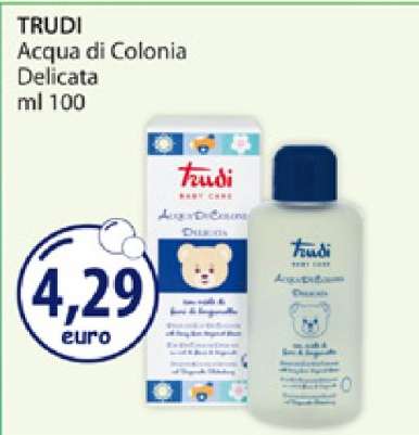 TRUDI Acqua di Colonia Delicata