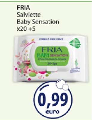FRIA Salviette Baby Sensation x20 +5