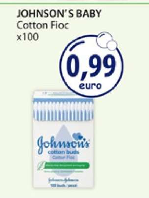 JOHNSON'S BABY Cotton Fioc