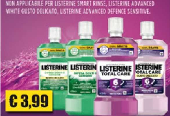 Listerine Mouthwash