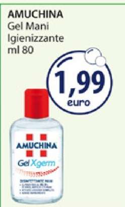 AMUCHINA Gel Mani Igienizzante ml 80