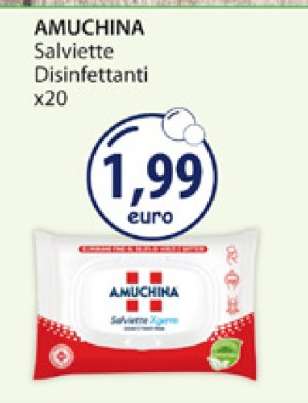 AMUCHINA Salviette Disinfettanti x20