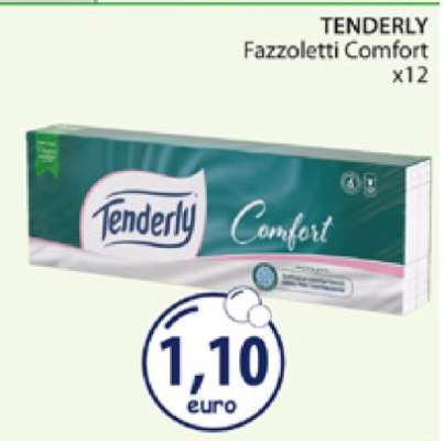TENDERLY Fazzoletti Comfort x12