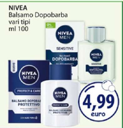 NIVEA Balsamo Dopobarba