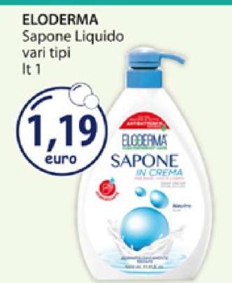 ELODERMA Sapone Liquido