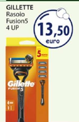 GILLETTE Rasoio Fusion5 4 UP