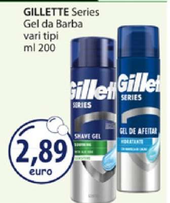 GILLETTE Series Gel da Barba